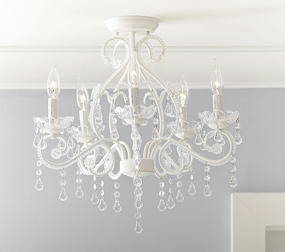Lydia Flushmount Chandelier